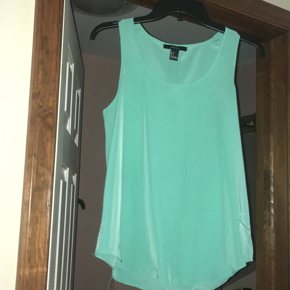 Mint Green Tank Top